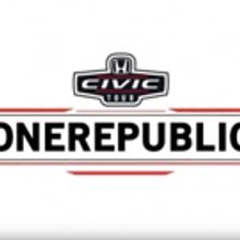 Honda Civic Tour with OneRepublic Hits the Road for 2017