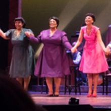 Photo Coverage: Curtain Call And Press Night Celebration Of AIN'T MISBEHAVIN' At La M