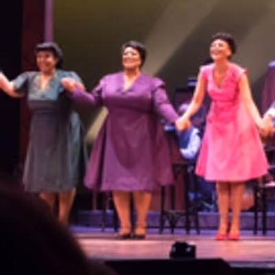 Photo Coverage: Curtain Call And Press Night Celebration Of AIN'T MISBEHAVIN' At La Mirada Theatre