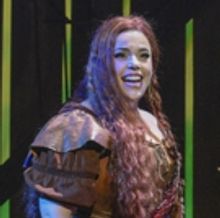 Alysha Umphress of HOOD: THE ROBIN HOOD MUSICAL ADVENTURE at Dallas Theater Center