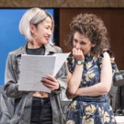 Photo Flash: First Look at the UK Premiere of GLORIA at Hampstead Theatre