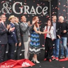 Photo Flash: LA Mayor Proclaims  'WILL & GRACE DAY' in Celebration of Start of Produc