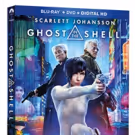 GHOST IN THE SHELL, Starring Scarlett Johansson Now Available on Blu-ray and DVD