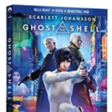 GHOST IN THE SHELL, Starring Scarlett Johansson Now Available on Blu-ray and DVD