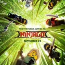 Photo Flash: First Look - New Poster Art for The LEGO NINJAGO Movie!