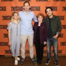 Photo Coverage: Second Stage's A PARALLELOGRAM Cast Meets the Press!