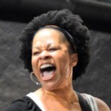 Tracy Nicole Chapman Rehearsing SHOUT SISTER SHOUT! at Pasadena Playhouse