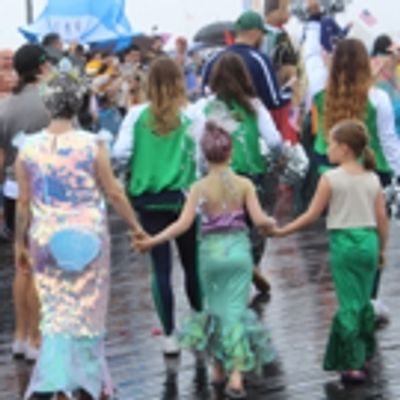 BWW Exclusive: Coney Island Gets Fishy for the Mermaid Parade!