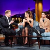 VIDEO: Kate Beckinsale & Adam Scott Visit LATE LATE SHOW Video