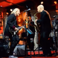 VIDEO: Joe Walsh Surprises LATE SHOW Audience with Performance of Classic Hit Video