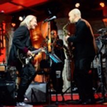 VIDEO: Joe Walsh Surprises LATE SHOW Audience with Performance of Classic Hit
