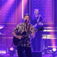 VIDEO: George Ezra Premieres New Song 'Don't Matter Now' on TONIGHT SHOW Video