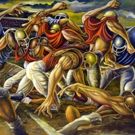 Scrimmage Art Exhibition Opens in Conjunction with HOF Enshrinement Festival