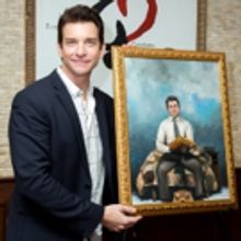 Photo Coverage: Andy Karl Receives GROUNDHOG DAY Portrait at Tony's Di Napoli!