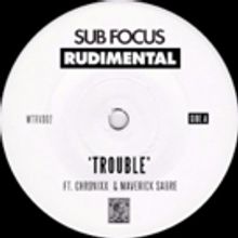 Sub Focus & Rudimental ft Chronixx & Maverick Sabre - 'Trouble'