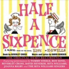 HALF A SIXPENCE Original Demo Recordings to Debut on CD This September
