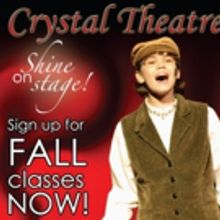 Crystal Theatre Announces Fall 2017 Classes
