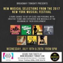 Meet the Creators of NYMF Musicals at BROADWAY Tonight! Showcase