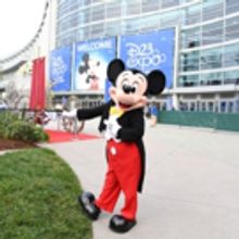 Photo Flash: First Look - The D23 Expo Kicks Off In Anaheim, California