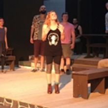 Photo Flash: In Rehearsal with THE CRUCIBLE at Main Street Theatre Works