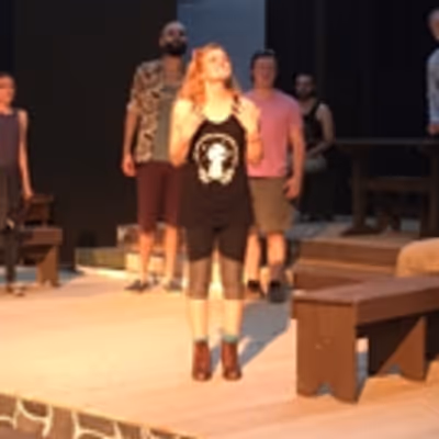 Photo Flash: In Rehearsal with THE CRUCIBLE at Main Street Theatre Works