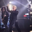 VIDEO: Billy Idol Performs Classic Song 'White Wedding' on LATE LATE SHOW