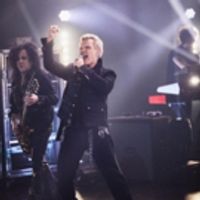 VIDEO: Billy Idol Performs Classic Song 'White Wedding' on LATE LATE SHOW Video