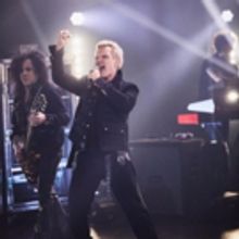 VIDEO: Billy Idol Performs Classic Song 'White Wedding' on LATE LATE SHOW