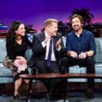 VIDEO: Ray Romano & Julia Louis-Dreyfus Visit LATE LATE SHOW Video