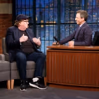 VIDEO: Michael Moore Talks Taking Entire Broadway Audience to Protest Trump Video