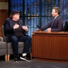 VIDEO: Michael Moore Talks Taking Entire Broadway Audience to Protest Trump