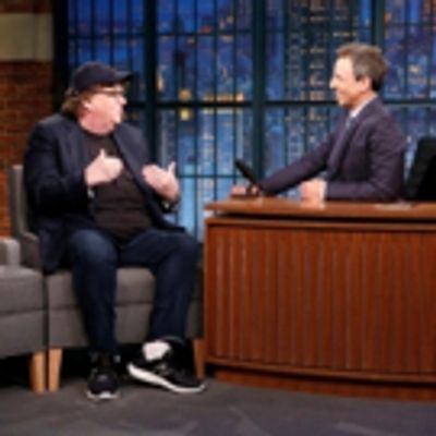 VIDEO: Michael Moore Talks Taking Entire Broadway Audience to Protest Trump