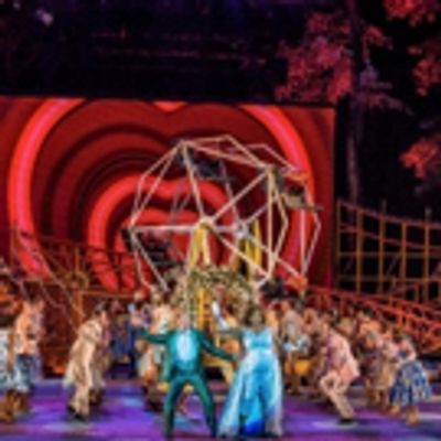 Photo Flash: First Look at Caroline Bowman, Tim Rogan and More in ALL SHOOK UP at The Muny