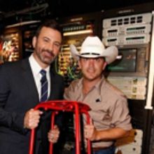 JIMMY KIMMEL LIVE Skit Featuring Justin Moore Earns Emmy Nomination