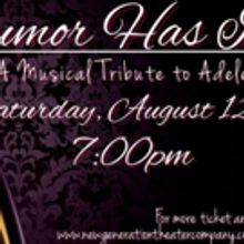 Full Cast Announced for Musical Tribute to Adele RUMOR HAS IT