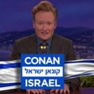 TBS's CONAN Heads to Israel for Special Primetime Episode Airing This September