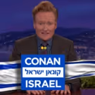 TBS's CONAN Heads to Israel for Special Primetime Episode Airing This September