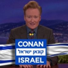 TBS's CONAN Heads to Israel for Special Primetime Episode Airing This September