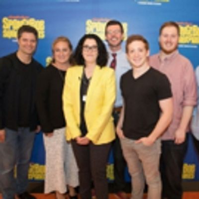 Photo Flash: SPONGEBOB SQUAREPANTS Gets Ready for Broadway!