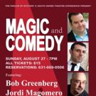 South Shore Theatre Experience & Parlor of Mystery Present MAGIC & COMEDY