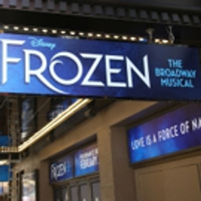 Up on the Marquee: FROZEN