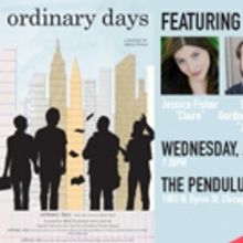 Eclectic Full Contact Theatre to Present ORDINARY DAYS in Concert