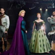 VIDEO: Go Behind the Scenes of the First FROZEN Photo Shoot!