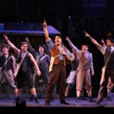 Photo Flash: Extra, Extra! NEWSIES Hits Wichita