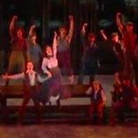 VIDEO: Look at Them! Cast of The Muny's NEWSIES Perform 'King of New York' Video