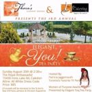 ELEGANT YOU TEA PARTY to Present Women of Purpose Award