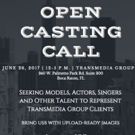TransMedia Group to Hold Open Castings