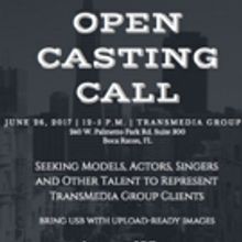 TransMedia Group to Hold Open Castings