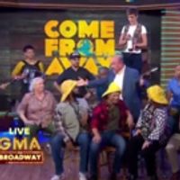 VIDEO: 'You'll Be a Newfoundlander! COME FROM AWAY Cast Performs 'Screech In' on GMA Video