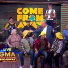 VIDEO: 'You'll Be a Newfoundlander! COME FROM AWAY Cast Performs 'Screech In' on GMA